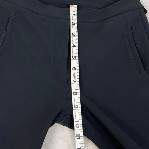 Lululemon Women's On the Move Pants Black Size 2 Athleisure Travel Elevated - Picture 6 of 11